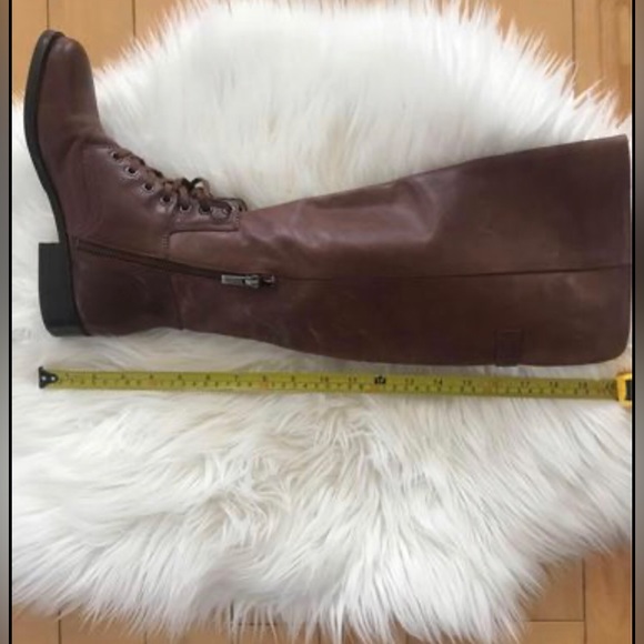 Tall leather BOOTS Vero Cuoio
Brown Genuine Leather - Picture 10 of 10